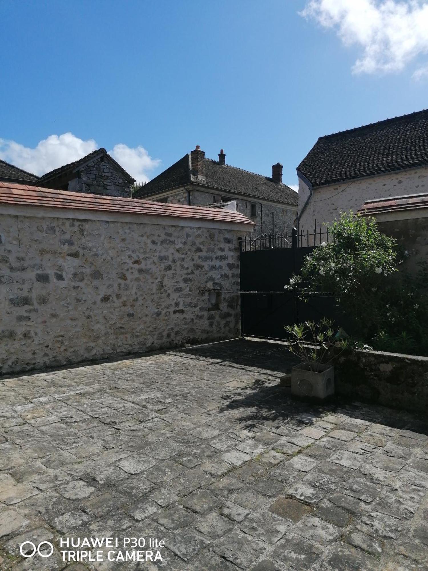 Ferienwohnung Chez Marylene Soisy-sur-Ecole Exterior foto